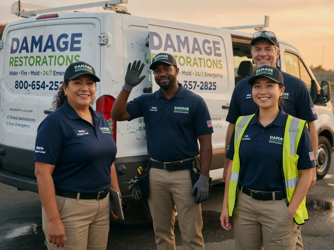 Water Damage Restoration company in Merryville, LA